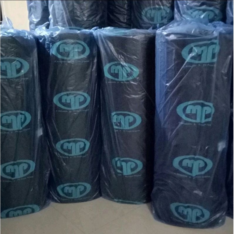 BUBBLE WRAP HITAM MULIA PACK / MEREK MP / UK 125 CM X 50 M