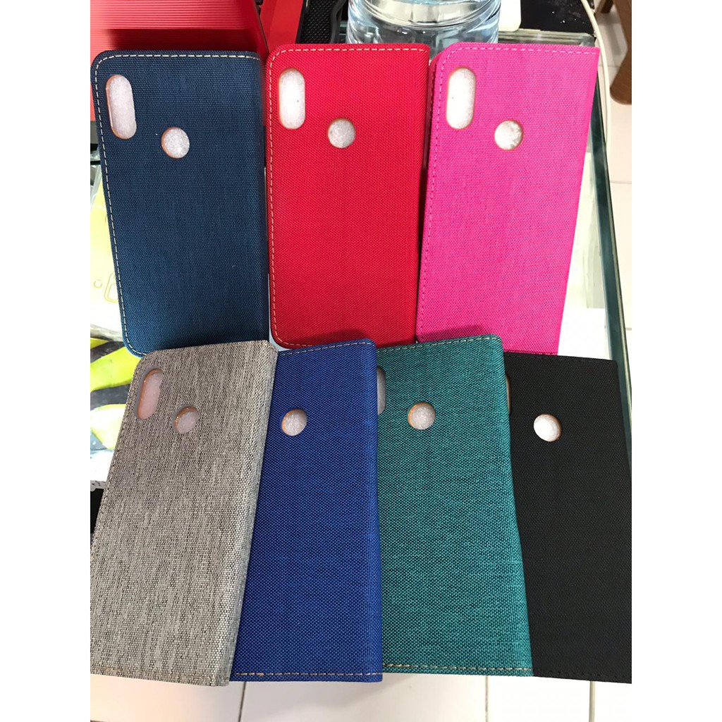 CANVAS DIARY MiA2 LITE Flip Case Xiaomi Mi A2 Lite MiA2Lite Book Cover