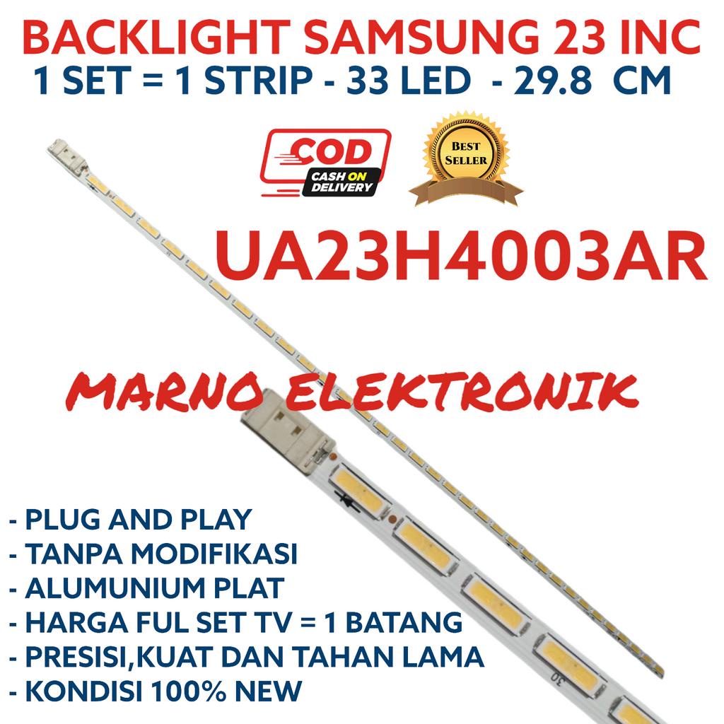 BACKLIGHT SAMSUNG 23 INC BL LAMPU UA23H4003 UA 23H4003AR