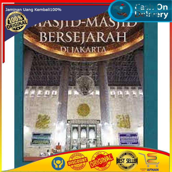 MASJID-MASJID BERSEJARAH DI JAKARTA