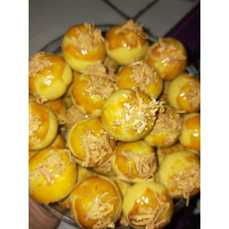 

Kue Nastar Endhol Mama Ririn