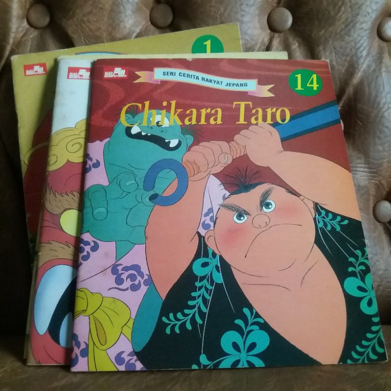 Serial Cerita Rakyat Jepang