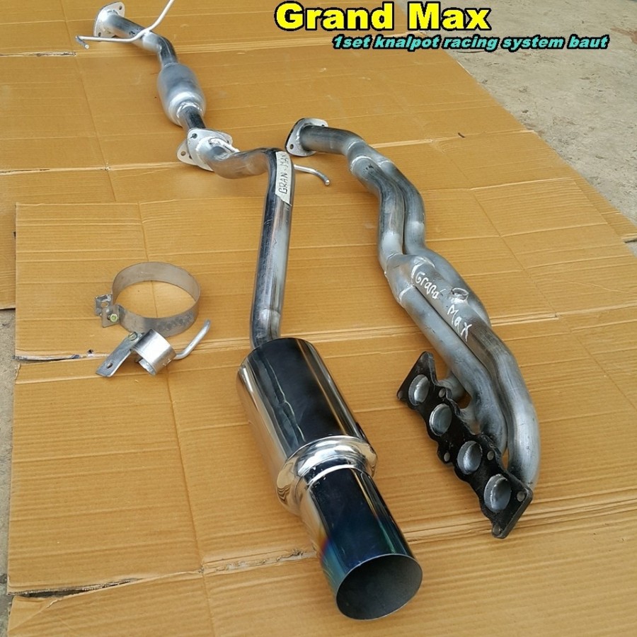 Knalpot racing Pick Up- Grand Max - Colt T 120SS - Mega Carry - Futura
