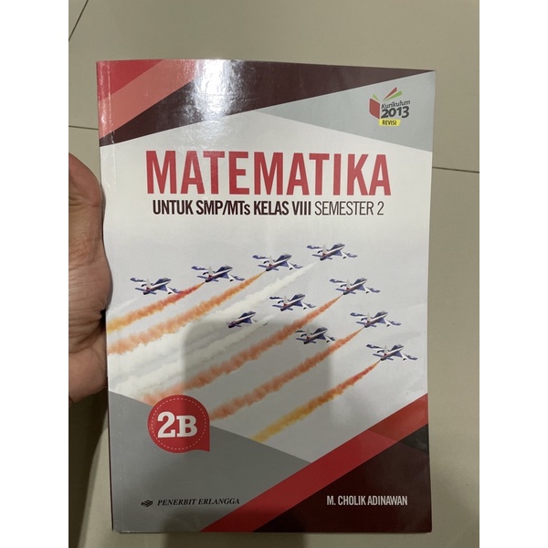 

Buku Matematika 2B Erlangga Kelas 8 SMP 2