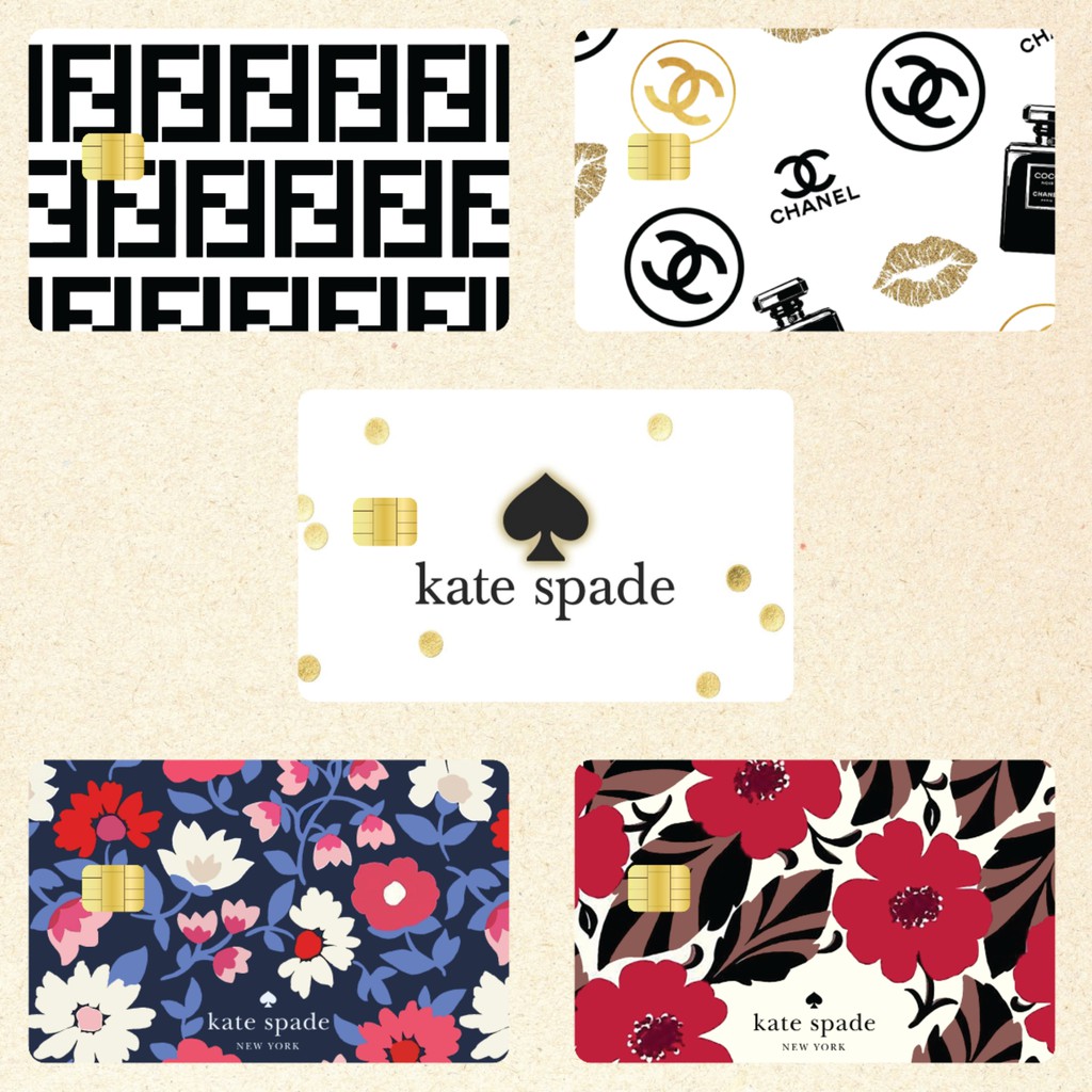 SEASON 2 BRAND [FAKE] - Card Cover Skin Sticker - PLIATA Stiker Kartu ATM, E-Money, E-Toll