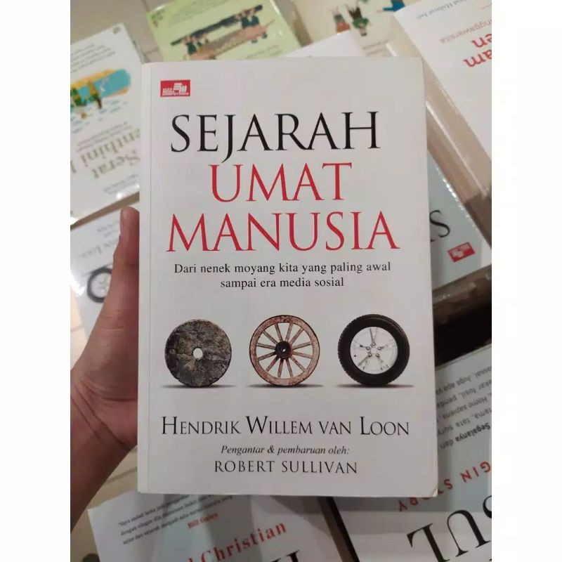 BUKU SEJARAH UMAT MANUSIA ORIGINAL