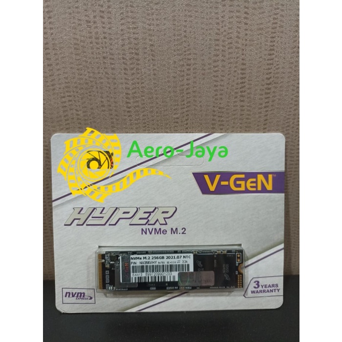 V-Gen SSD Hyper NVMe M.2 256GB