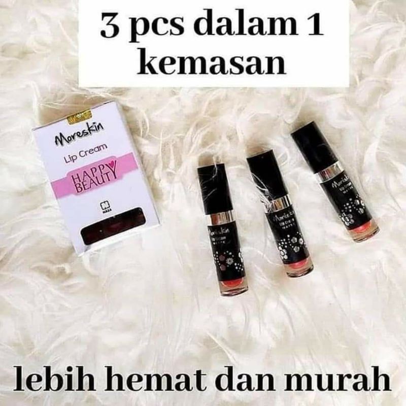 Moreskin Lip Cream/lip cream/lip cream nasa/lip cream happy beauty