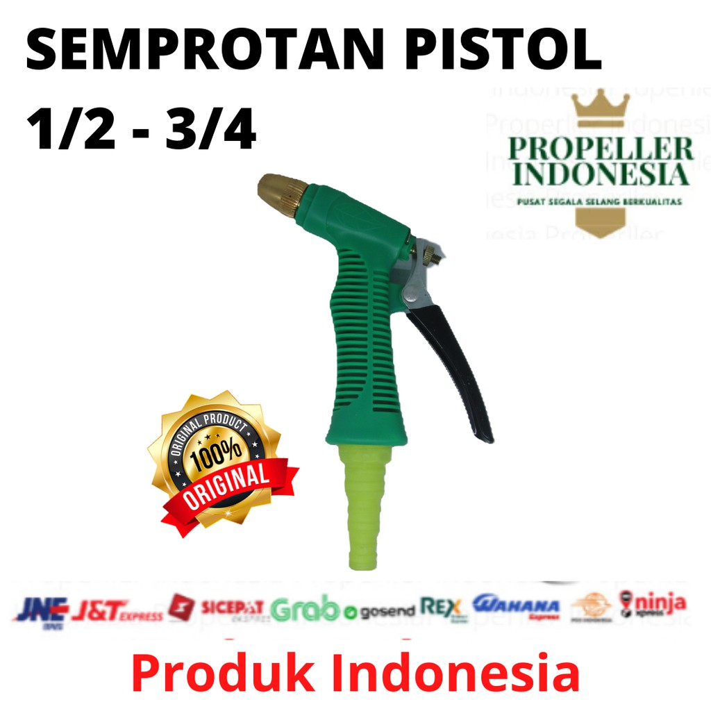 semprotan air pistol taman semprotan air 1/2~3/4