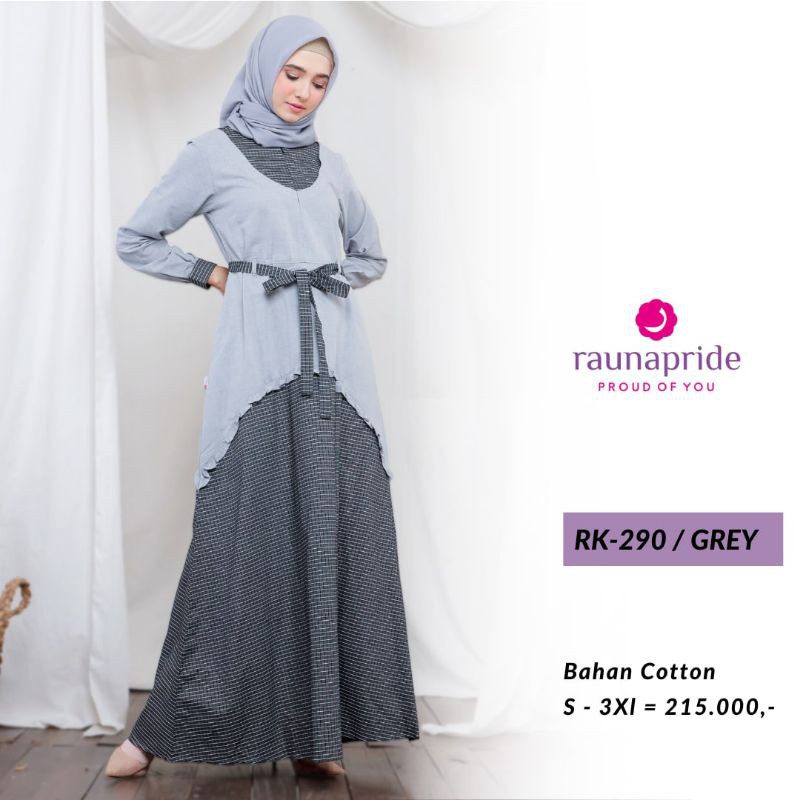 Gamis Rauna Pride