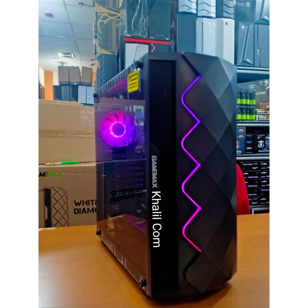 PC GAMING EDITING CORE I5 3470/RAM 16 GB/HDD 1 TB/SSD 240 GB FULL NEW