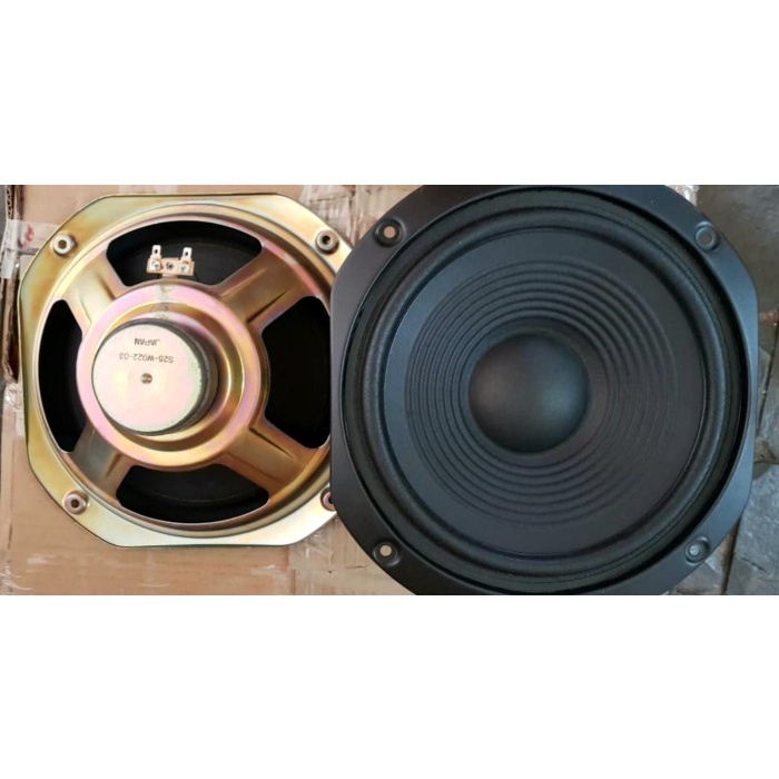 woofer speaker salon 10 inci inch japan 120 watt maksimum