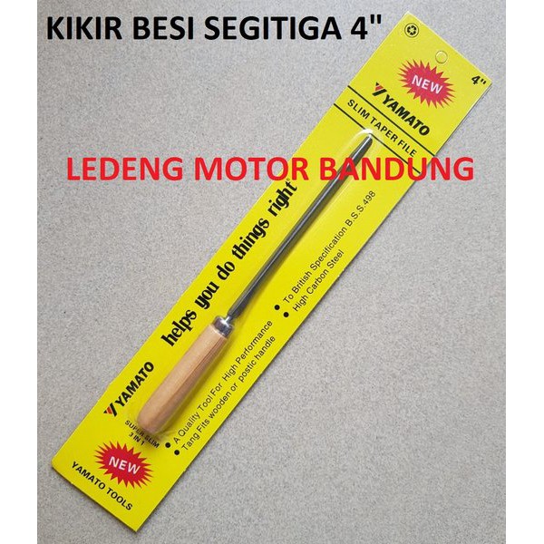 

Unik Kikir Besi Segitiga 3 Sisi Slim Tape File 3in1 Limited