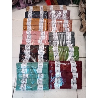 Promo Kulot Plisket Hijau Botol Diskon