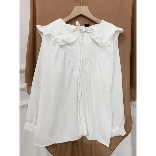 DELOVA BLOUSE CRINKLE