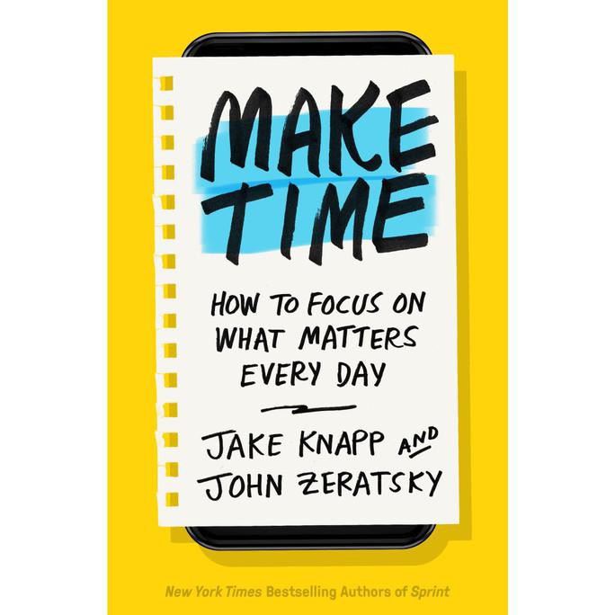 Buku Import Make Time By Jake Knapp (Original Paperback)