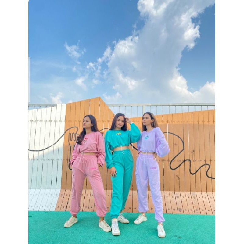 One set powerpuff girls