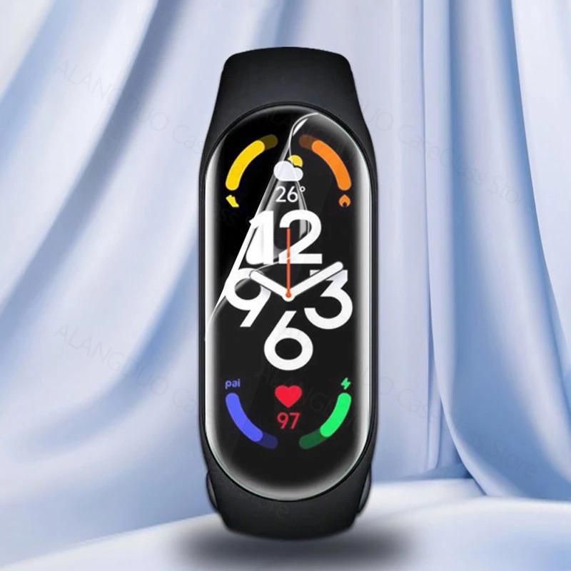 Xiaomi Mi Band 7 Anti Gires Hydrogel Full Screen Gel/Jelly