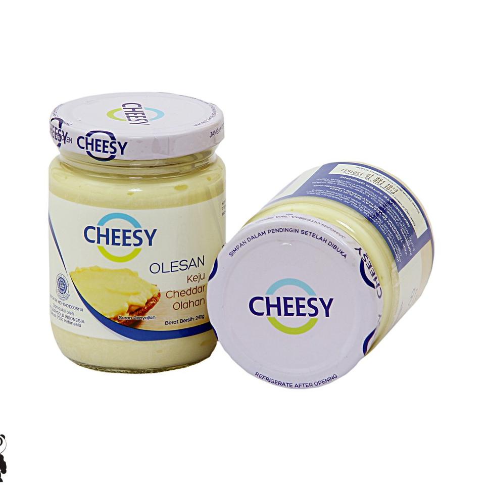 

CUCY Cheesy Spread Keju Oles Selai Keju Cheddar 240g [wx -853]