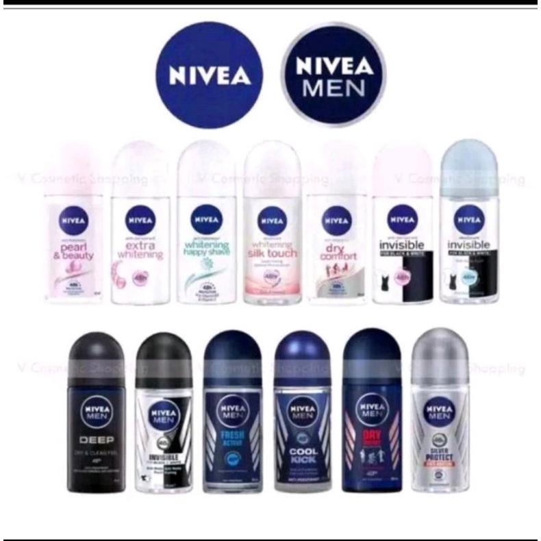 Nivea Deo 50ml / Nivea men 50ml