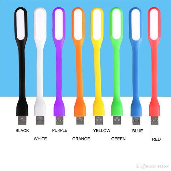 Lampu LED Sikat Lampu USB LED Sikat Flexible Lampu Sikat Gigi Lampu USB LED Portable Flexible Stik Lamp Stick Lampu Baca Sikat Gigi Lampu USB HP Tablet Lampu Colokan Kabel USB LED Fleksible Portable LED Senter HP17