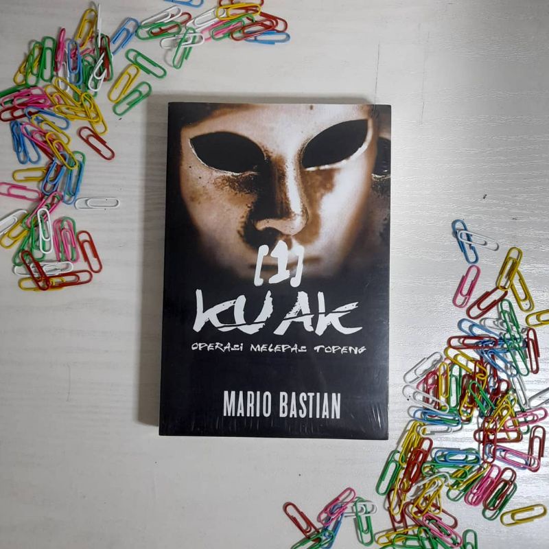 

Novel Kuak Karya Mario Bastian