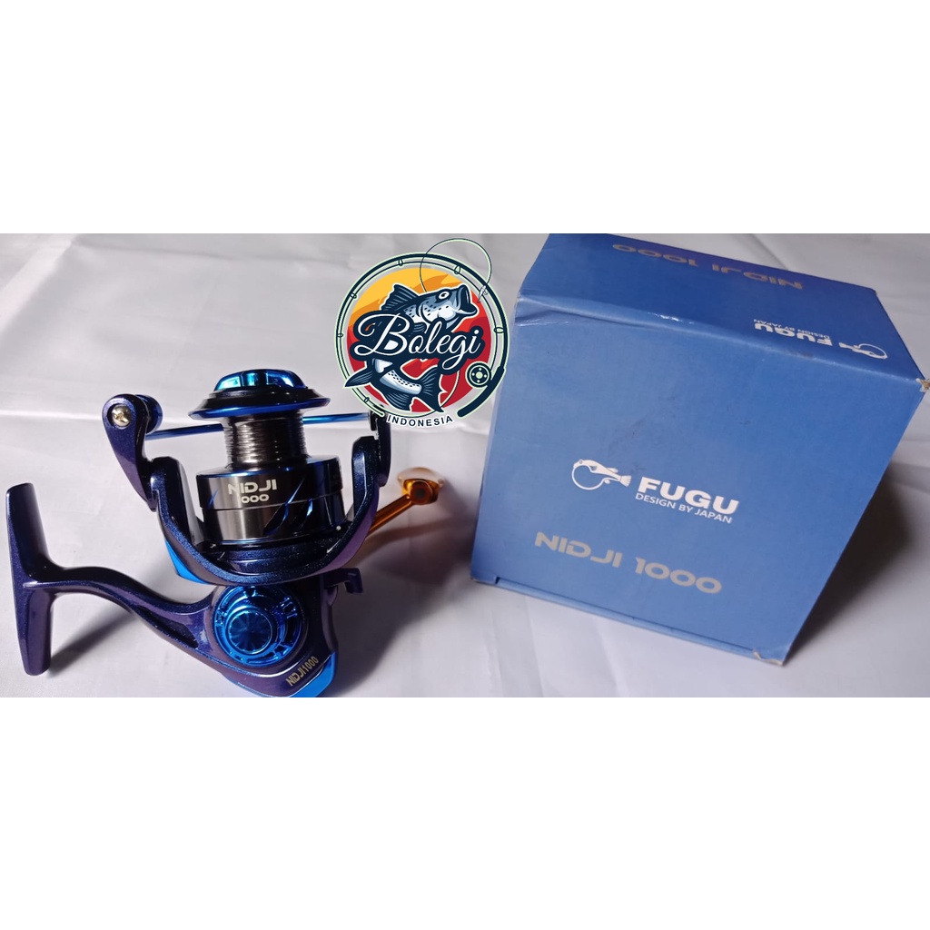 REEL FUGU NIDJI 1000 POWER HANDLE ORIGINAL