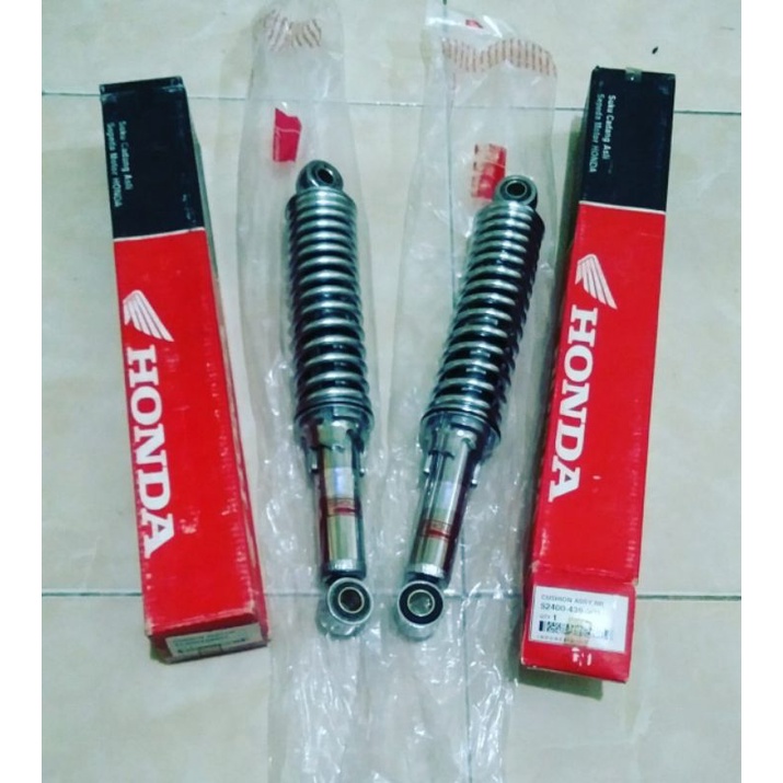 shock belakang gl100 gl 100 gl125 gl 125 shock belakang honda gl 100 original ori