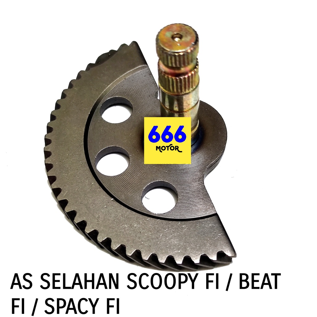 AS SELAH SELAHAN SLAH GEAR ENGKOL KICK STARTER STATER KZL SCOOPY FI / BEAT FI/ SPACY