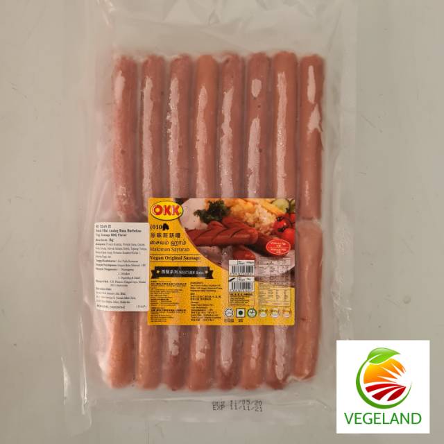 

OKK VEGAN Original Sausage Vegetarian 1kg