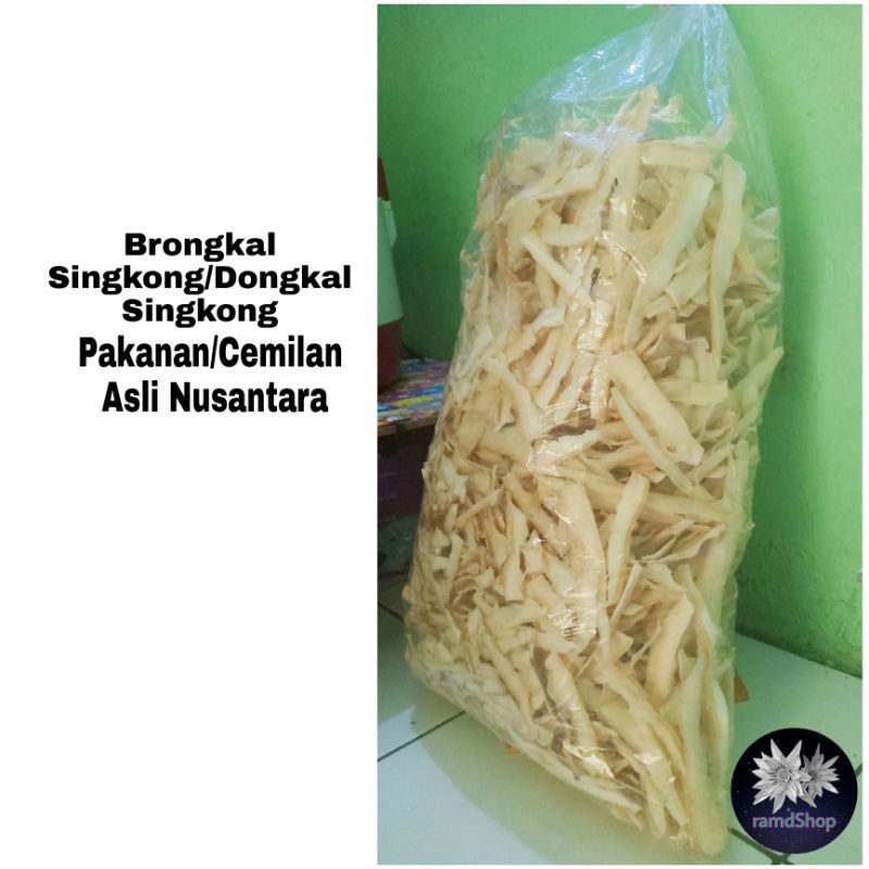 

Brangkal Singkong mentah /Dongkal.Singkong mentah 5Kg