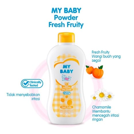 ❤ PAMELA ❤ MY BABY Powder | Telon Plus Biang Keringat bedak bayi 50 gr