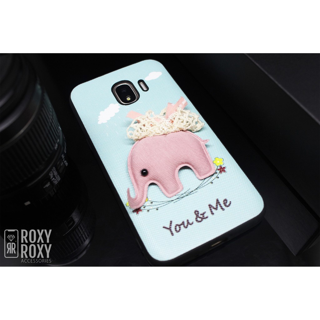 SoftCase Motif Korea Samsung Galaxy J7 Plus J7 Duo