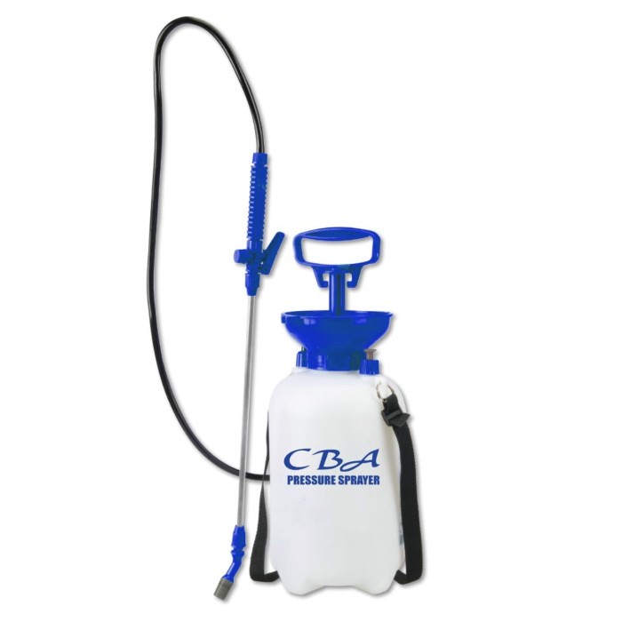 Semprotan Sprayer Cba 5 Liter Manual/Pompa