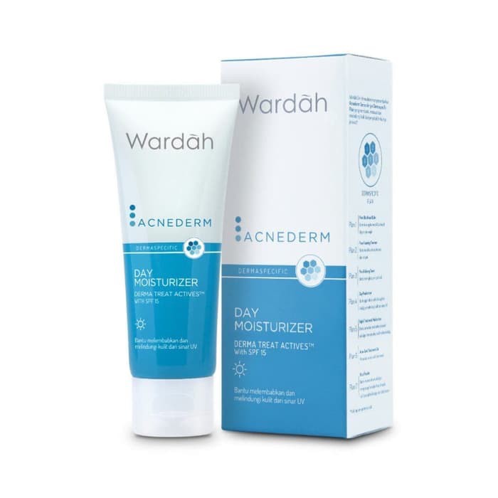 Wardah Acnederm Day Moisturizer 40 ml