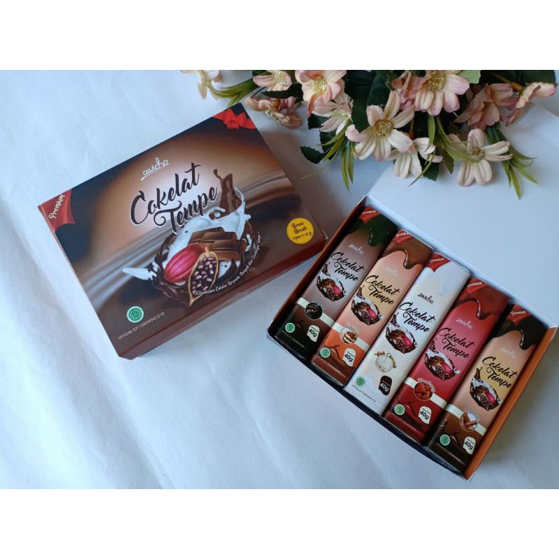 

AWICHO COKLAT TEMPE MIX ISI 10