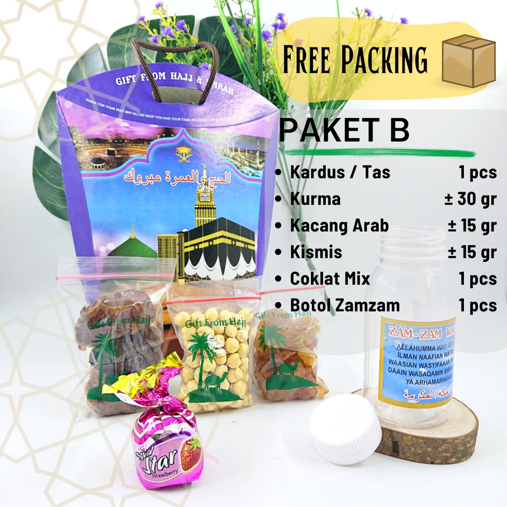 Paket Oleh Oleh Haji dan Umroh, paket murah