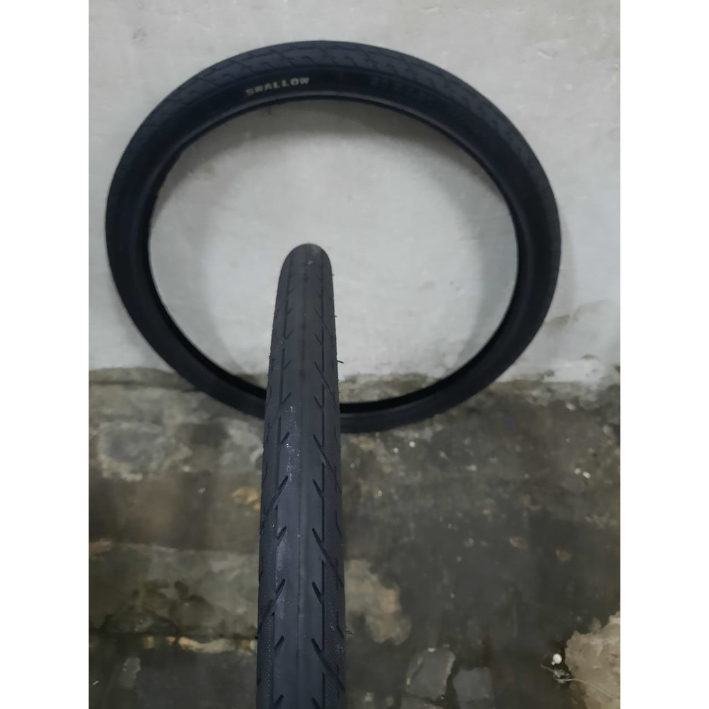 TERMURAH!!! Ban Luar Sepeda Ukuran 20 x 1.50 / Swallow Hitam / Deli Tire / Satuan