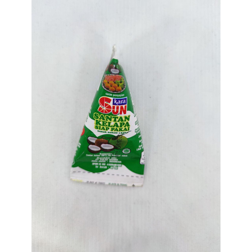 SUN KARA SANTAN KELAPA CAIR SIAP PAKAI PACK 65ml