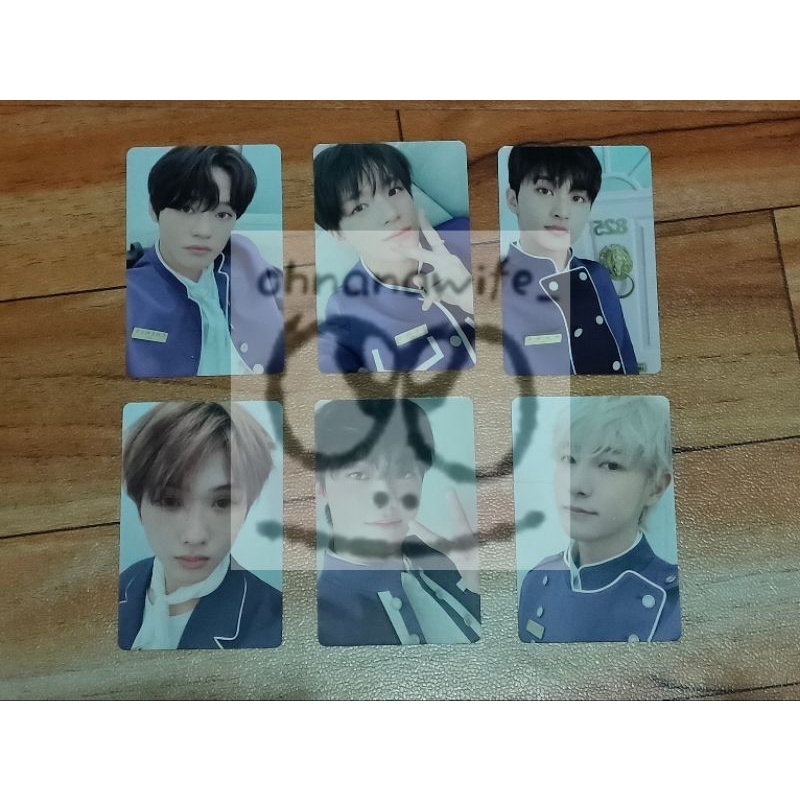 NCT Dream Key card SG 2022