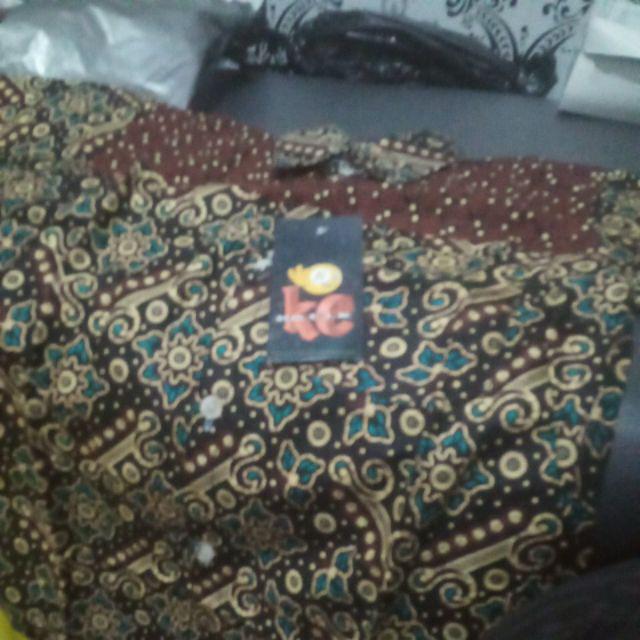 Couple Sweet || Couple Batik Ayah Dan Anak Cowok