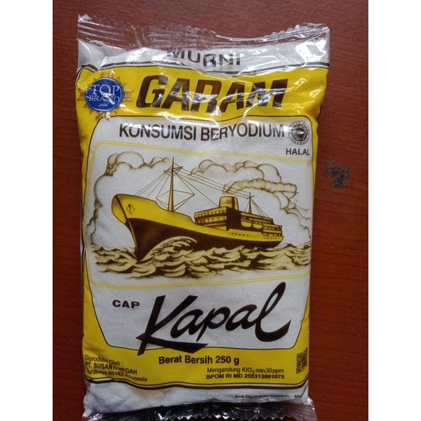 

garam cap kapal