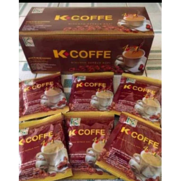 

K-COFFE 4IN1