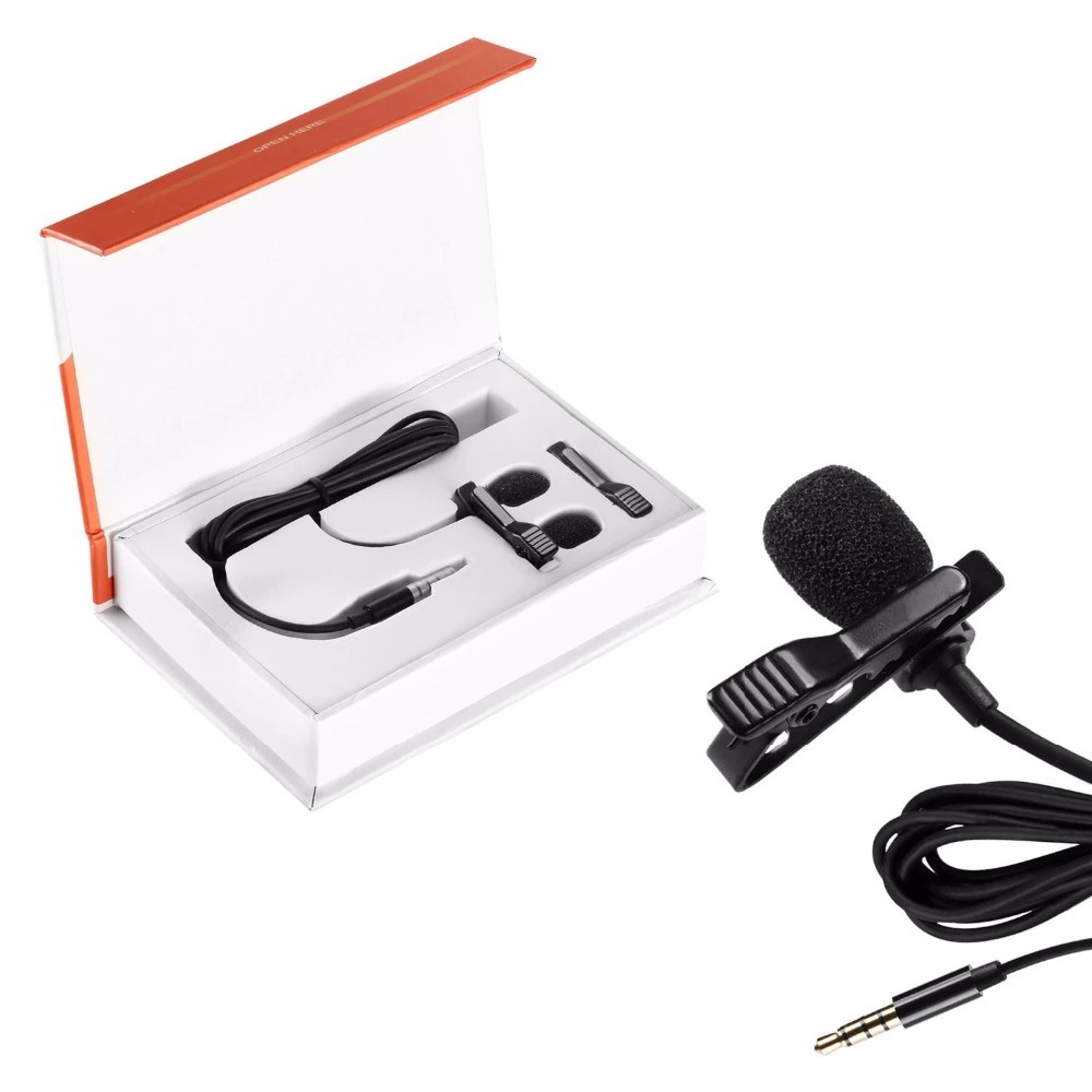 Shopee 2 2 48 Boya By M1 Lavalier Microphone Micro For Smartphone Dslr Camera Video Original Shopee Indonesia