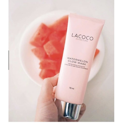 LACOCO Watermelon Glow Mask 75ml serum glowing lacoco