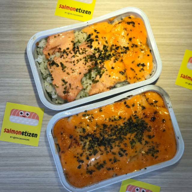 

Paket berdua SALMONETIZEN