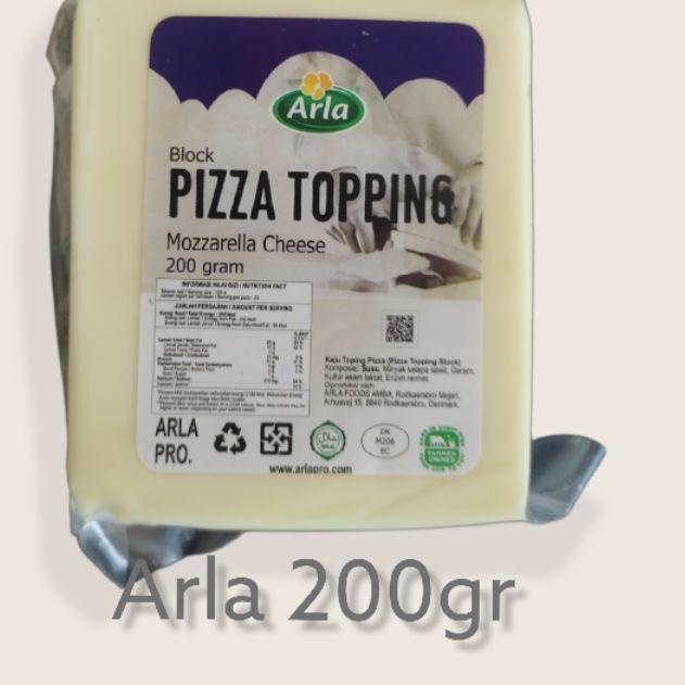 

Terjangkau Keju mozarella ARLA 200gr ORIGINAL Super muluuur moloor