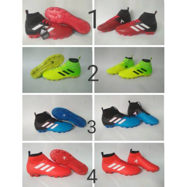 SEPATU SEPAKBOLA ADIDAS anak TERBARU