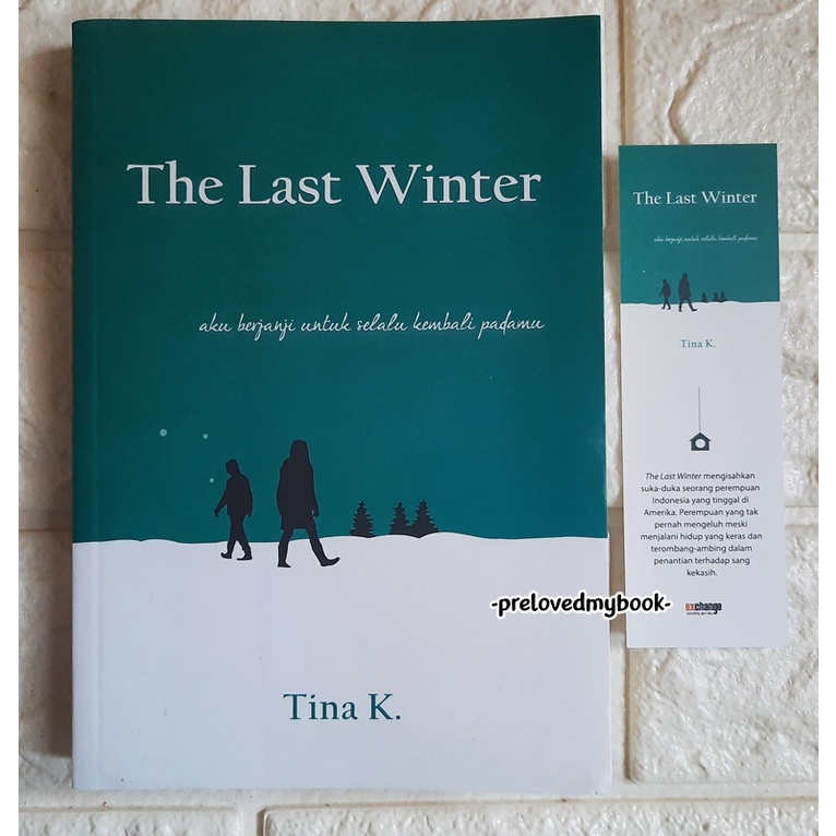 [KOLPRI] SALE ORIGINAL Buku Novel Buku Bekas, Buku Preloved, Novel Bekas, Novel Preloved-THE LAST WINTER