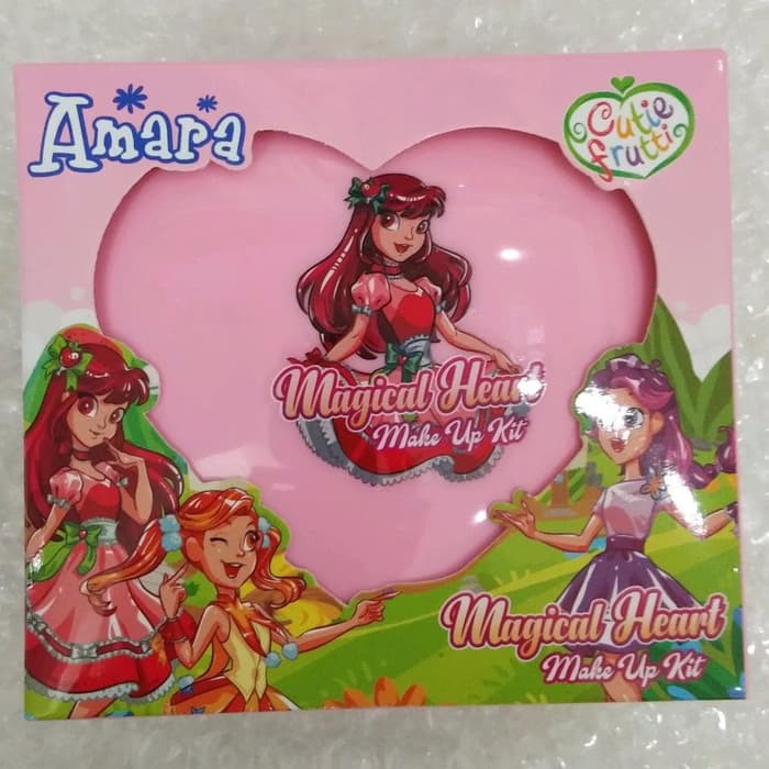 Amara Magical Hear Make Up Kit